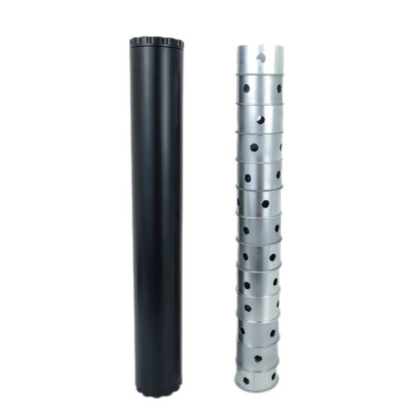 Vitoswitch 10inch Solvent Trap with Baffle Stack Dry Storage Cups Aluminum Gen2