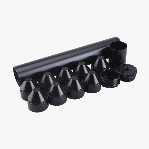 Vitoswitch 10inch Solvent Trap with Baffle Stack Dry Storage Cups Aluminum gen1