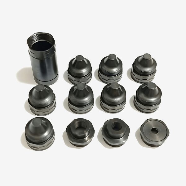 Vitoswitch 8.5 inch Modular Solvent Trap Stainless Steel Fuel Filter