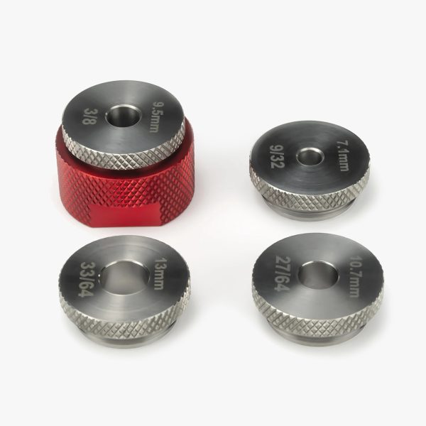 Vitoswitch Drill Jig Fixture for Solvent Trap Baffle Cone Cups & End Caps