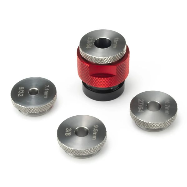 Vitoswitch Drill Jig Fixture for Solvent Trap End Caps