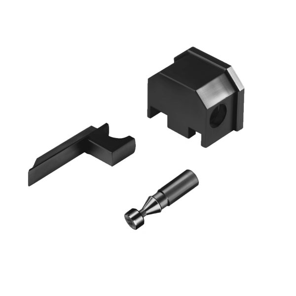 Vitoswitch Gen1-4 Full Auto Selector Switch Stainless Steel 3 pieces Black