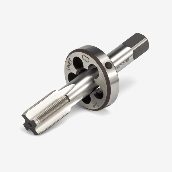 5/8×24 or 1/2×28 Tap & Die Metric Thread Right Hand