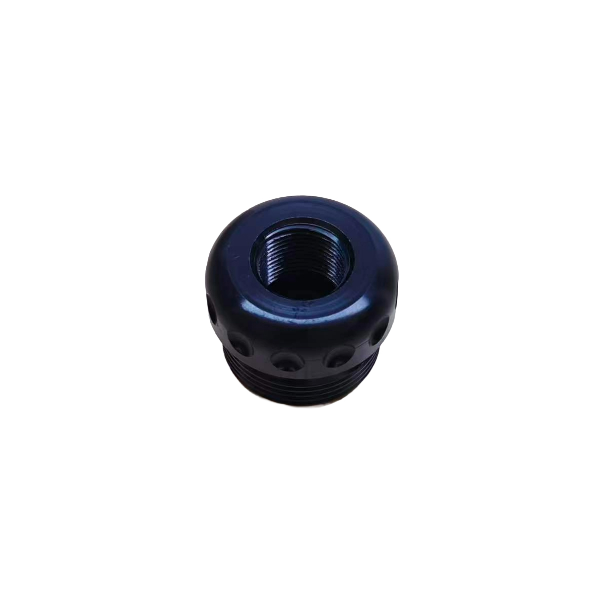 Vitoswitch thread mount for 6inch Spiral monocore Solvent Trap Fuel Filter Aluminum